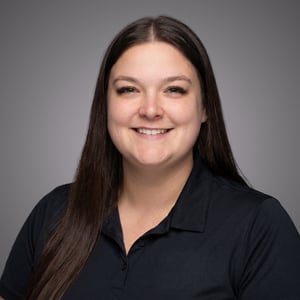 un portrait de Stéphanie Levesque Collins chez Communications Pomerleau